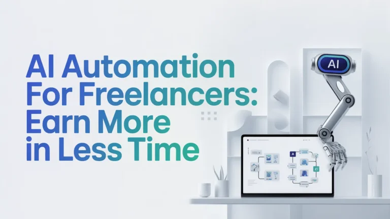 Discover how freelancers use AI automation to earn 40% more per hour while saving 8+ hours weekly. Learn the latest tools, strategies, and workflows for 2026.