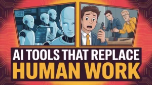 Discover the truth about AI replacing human work. Latest research reveals which jobs face automation, which get augmented, and how to future-proof your career. Expert insights inside.