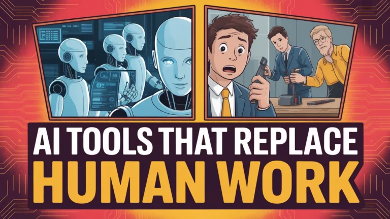 Discover the truth about AI replacing human work. Latest research reveals which jobs face automation, which get augmented, and how to future-proof your career. Expert insights inside.