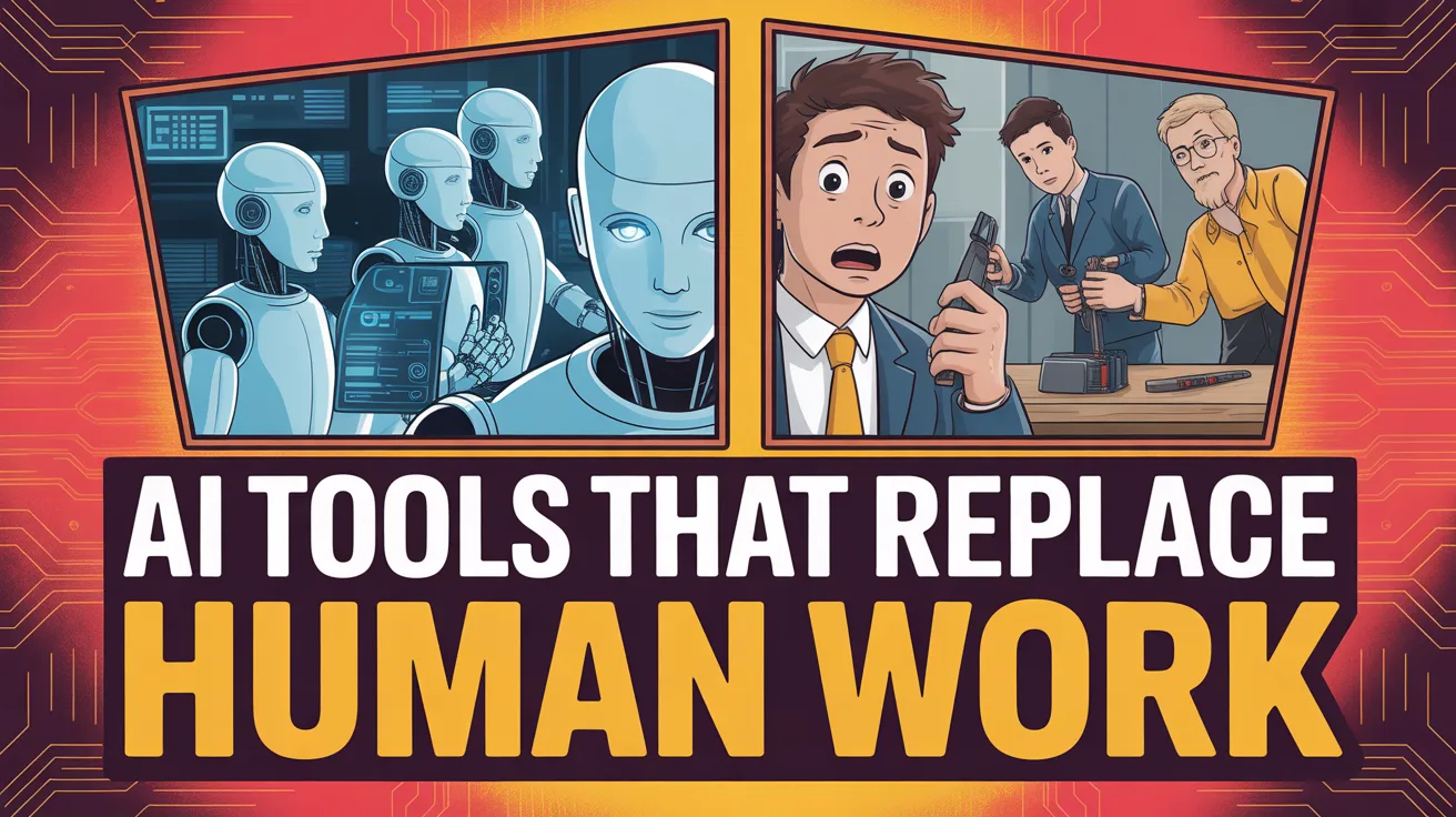 Discover the truth about AI replacing human work. Latest research reveals which jobs face automation, which get augmented, and how to future-proof your career. Expert insights inside.