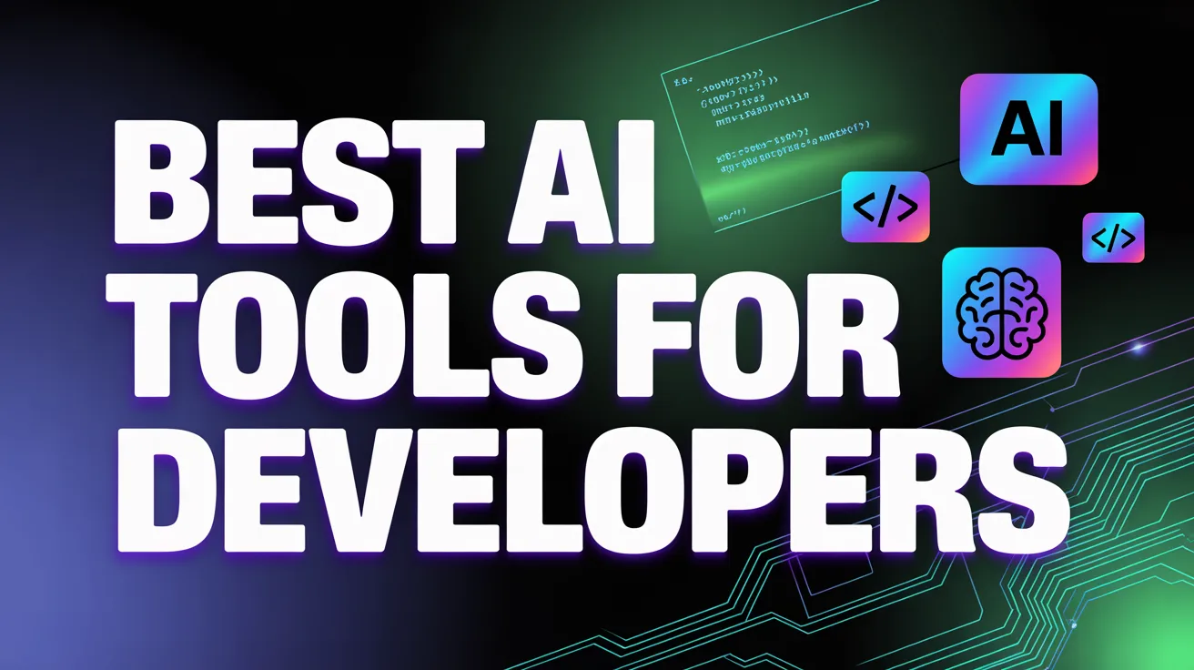 Best AI tools for developers to improve coding productivity