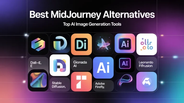 Discover the best MidJourney alternatives for AI image generation, with expert comparisons, practical use cases, and expert tips to choose the right tool.