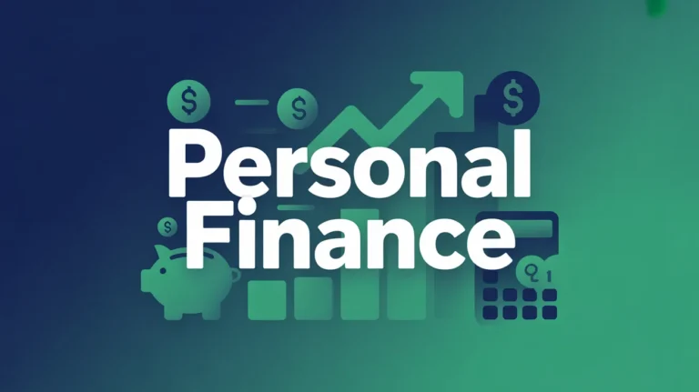 Personal finance management for budgeting and saving money