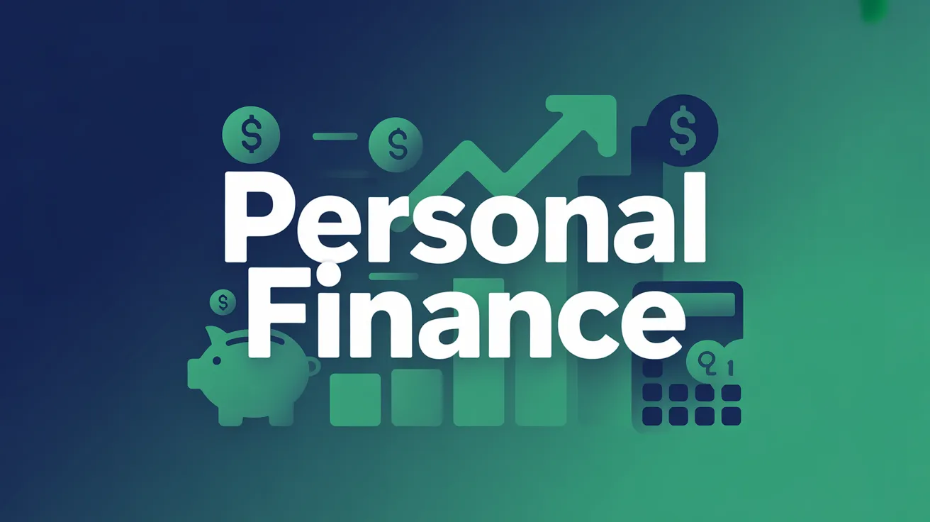 Personal finance management for budgeting and saving money