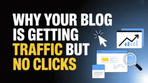 Getting impressions but no clicks? Learn proven strategies to fix low CTR, optimize titles, and triple your organic click-through rate today.